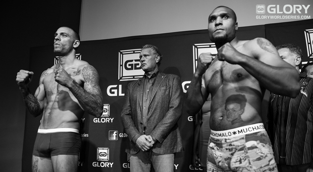 GLORY 24 Denver: Weigh-In Results