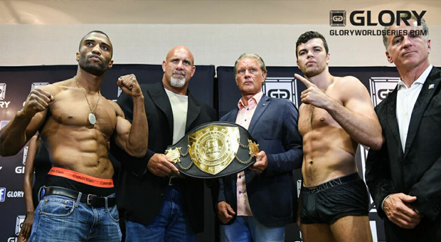 GLORY 21 SAN DIEGO: Official Weigh-In Results